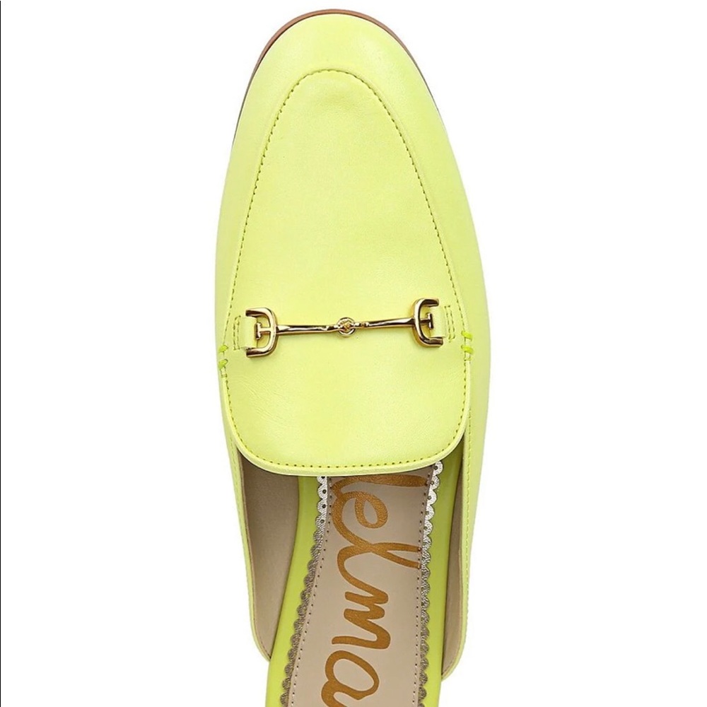 Sam Edelman Yellow Mules